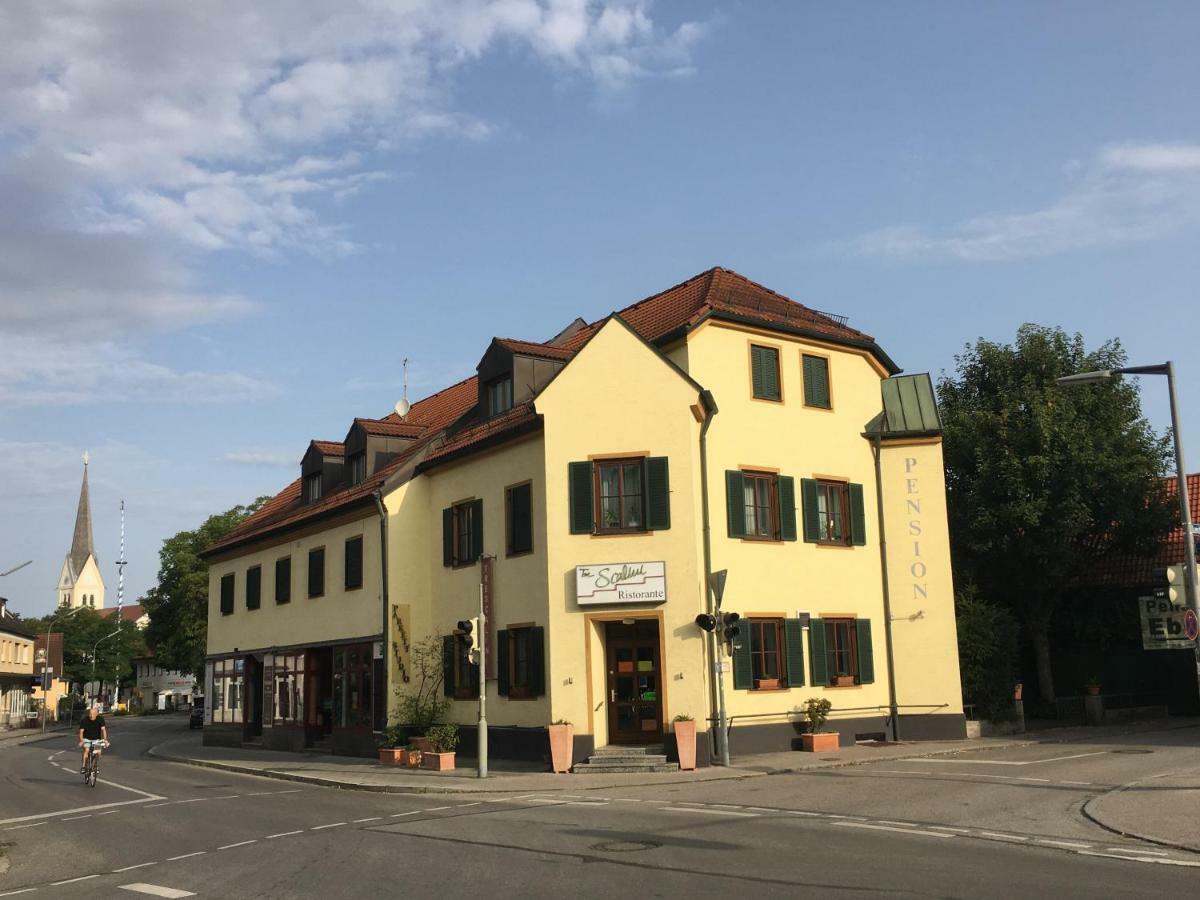 Eberl Hotel Pension Muenchen Feldmoching Exterior foto
